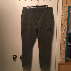 2 Pairs of Faded Glory Capris